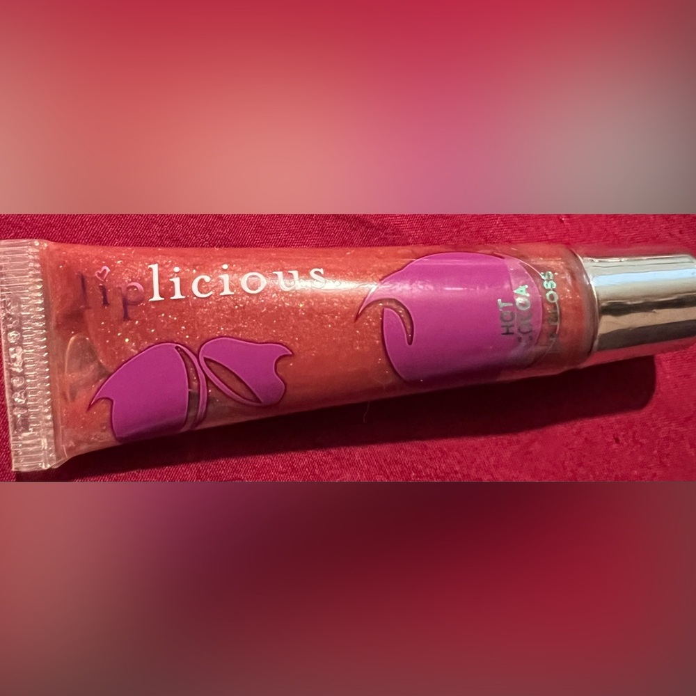 Victoria's Secret Liplicious Hot Cocoa  flavor Lip Gloss. New